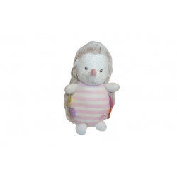 Doudou hérisson peluche Luminou
