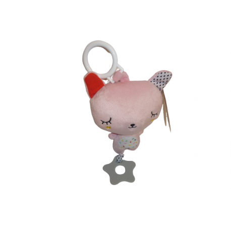 Doudou ours ou chat peluche éveil Shenzhen