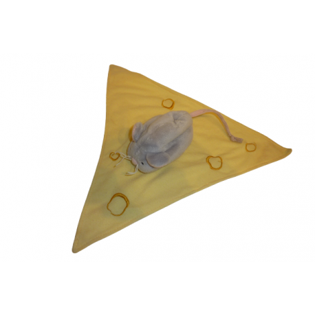 Doudou souris Noémie Nature et Découvertes