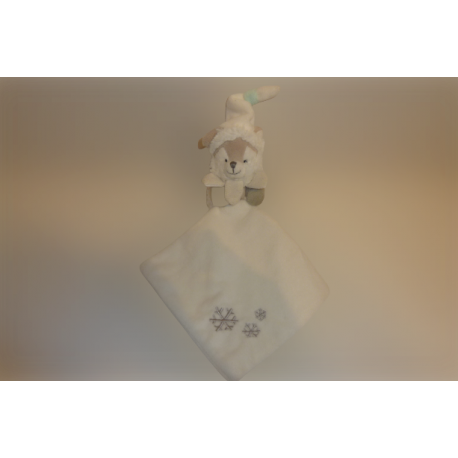 Doudou ours ou chien peluche Marques Inconnues