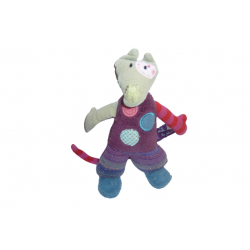 Doudou loup peluche Les Jolis pas Beaux Moulin Roty