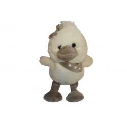 Doudou canard peluche Nicotoy