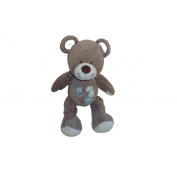 Doudou ours peluche Nicotoy Simba Dickie