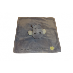 Doudou hippopotame Obaibi