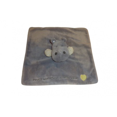 Doudou hippopotame Obaibi