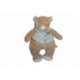 Doudou ours peluche Oscar et Léon Noukie's
