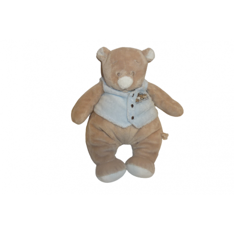 Doudou ours peluche Oscar et Léon Noukie's