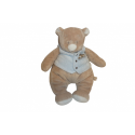 Doudou ours peluche Oscar et Léon Noukie's