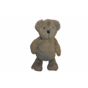Doudou peluche ours Cotton Blue