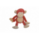 Doudou peluche singe Bengy