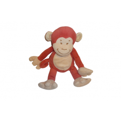 Doudou peluche singe Bengy