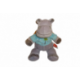 Doudou musical hippopotame Influx Cora