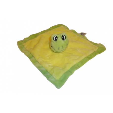Doudou grenouille Sandy