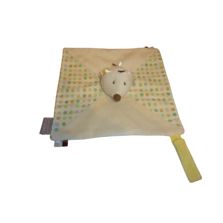 Doudou hérisson Bébé9