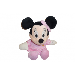 Doudou souris peluche Minnie Disney