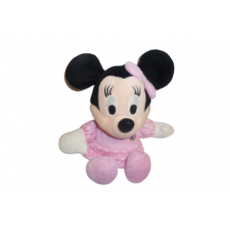 Doudou souris peluche Minnie Disney