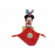 Doudou souris peluche mouchoir Mickey Disney