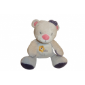 Doudou ours peluche Arthur et Lola