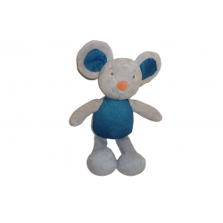 Doudou souris peluche Luc et Léa