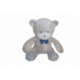 Doudou peluche ours Mustela