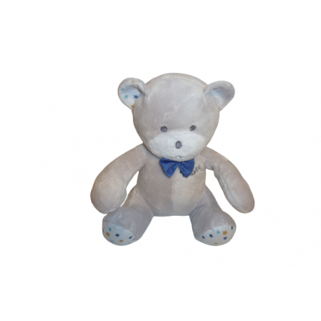Doudou peluche ours Mustela