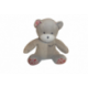 Doudou peluche ours Mustela