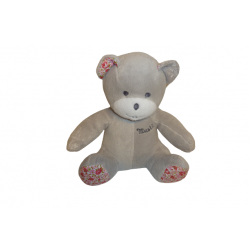 Doudou peluche ours Mustela