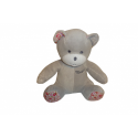 Doudou peluche ours Mustela
