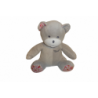 Doudou peluche ours Mustela