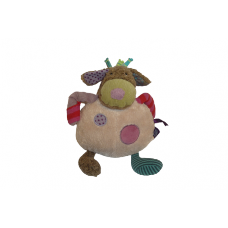 Doudou lapin musical Les jolis pas beaux Moulin Roty