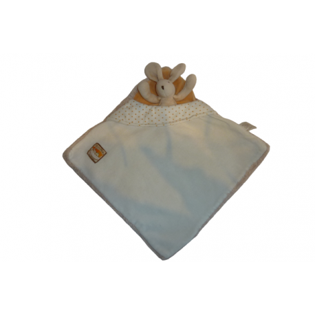 Doudou lapin Plume et Polochon Moulin Roty