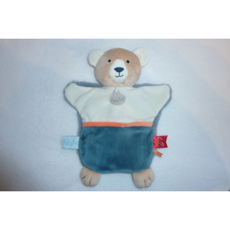 Doudou ours marionnette BN0548 Baby'Nat