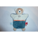 Doudou ours marionnette BN0548 Baby'Nat