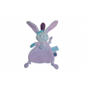 Doudou lapin attache tétine BN0240 Baby'Nat