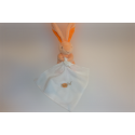 Doudou lapin peluche mouchoir BN956 Baby'Nat