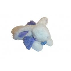 Doudou lapin peluche Pompon lavande DC2681 Doudou et Compagnie