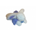Doudou lapin peluche Pompon lavande DC2681 Doudou et Compagnie