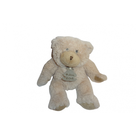 Doudou ours peluche Histoire d'Ours