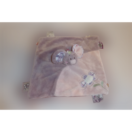 Doudou éléphant Noukie's