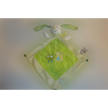 Doudou lapin Mots d'Enfants