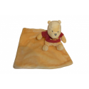 Doudou ours Winnie l'Ourson peluche mouchoir Disney