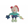 Doudou ours peluche éveil Sucre d'Orge