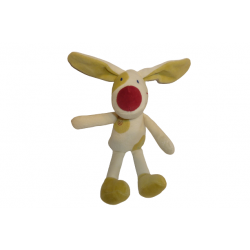 Doudou chien peluche Sucre d'Orge