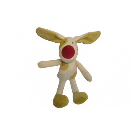 Doudou chien peluche Sucre d'Orge