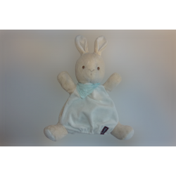 Doudou lapin lapinou marionnette Les Amis Pralinés Kaloo