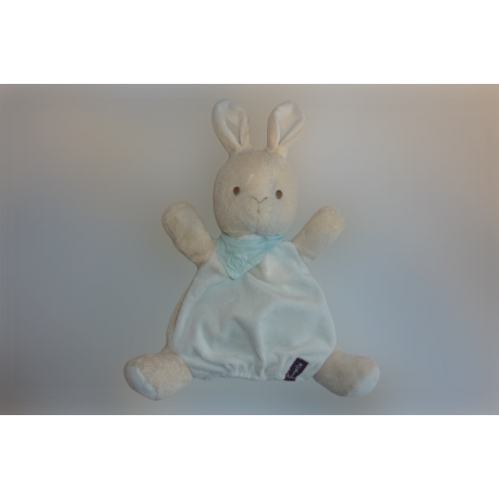 Doudou lapin lapinou marionnette Les Amis Pralinés Kaloo