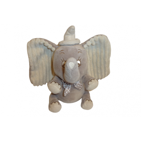 Doudou musical éléphant Dumbo Disney