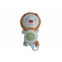 Doudou lion musical Oxybul