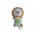 Doudou lion musical Oxybul