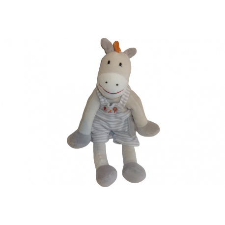 Doudou cheval peluche Berlingot